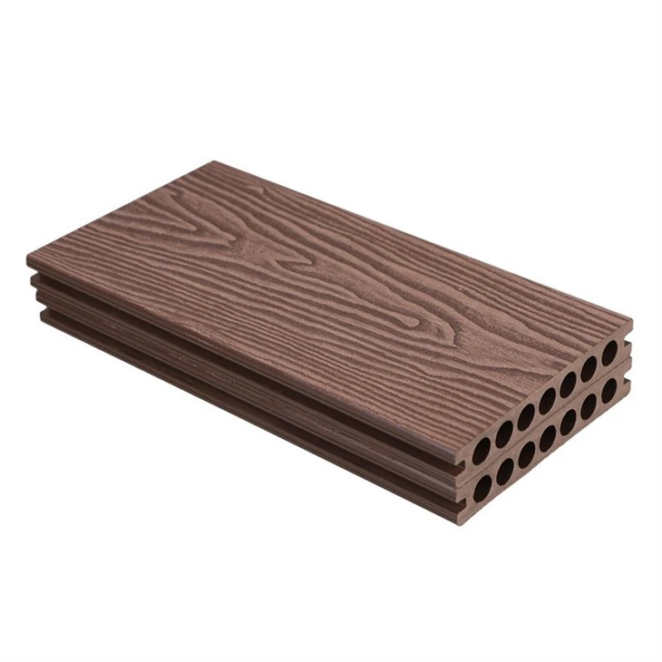 Hollow WPC Decking
