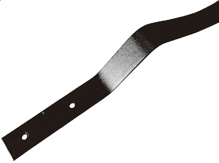 Listrænir stálbalustrar