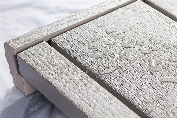 Vatnsheld læsanleg PVC þilfarsplötur